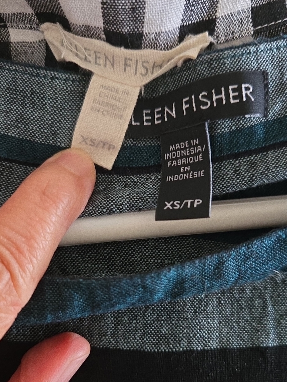 Eileen Fisher Linen Bundle - Picture 4 of 4